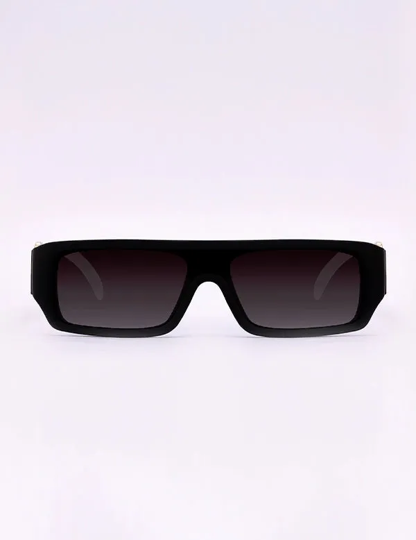 009-Cartier Jaguar Trendy Sunglasses - Black