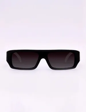 009-Cartier Jaguar Trendy Sunglasses - Black