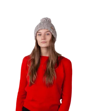 Aitane Beanie in Heather Grey