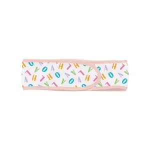 ALOHA Letters Headband