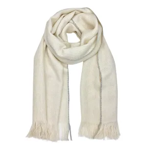 Andes Snow Baby Alpaca Scarf by SLATE   SALT