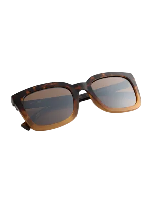 Berria Unisex Sunglasses | Brown
