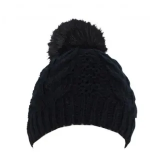 Black Tori Beanie