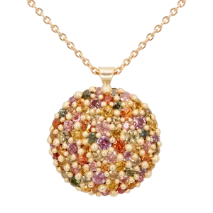 Blossom Crush River Necklace - 11359
