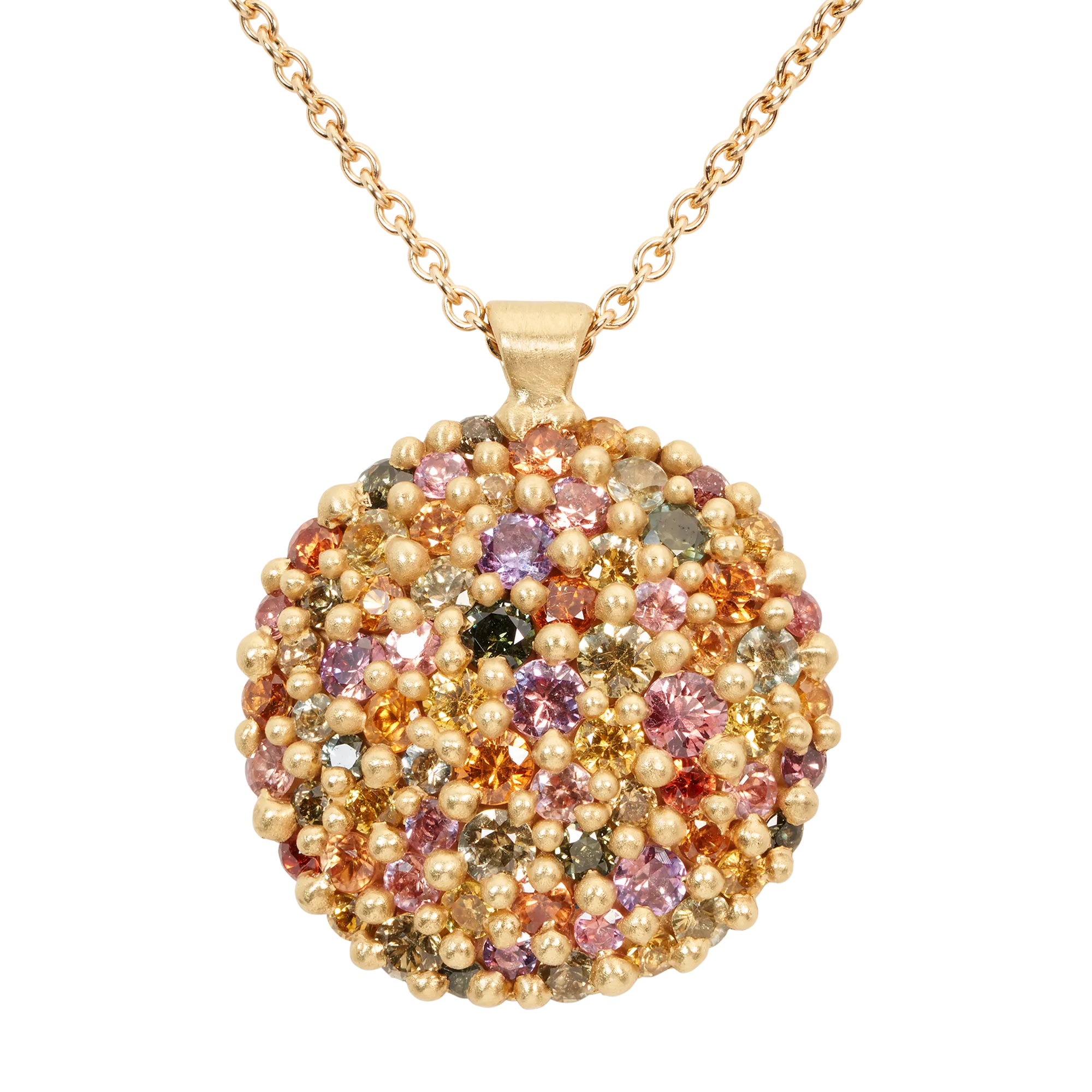 Blossom Crush River Necklace - 11429