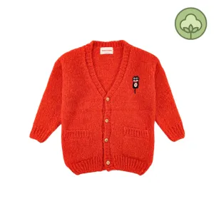 Bobo Choses Cat O'Clock Cardigan