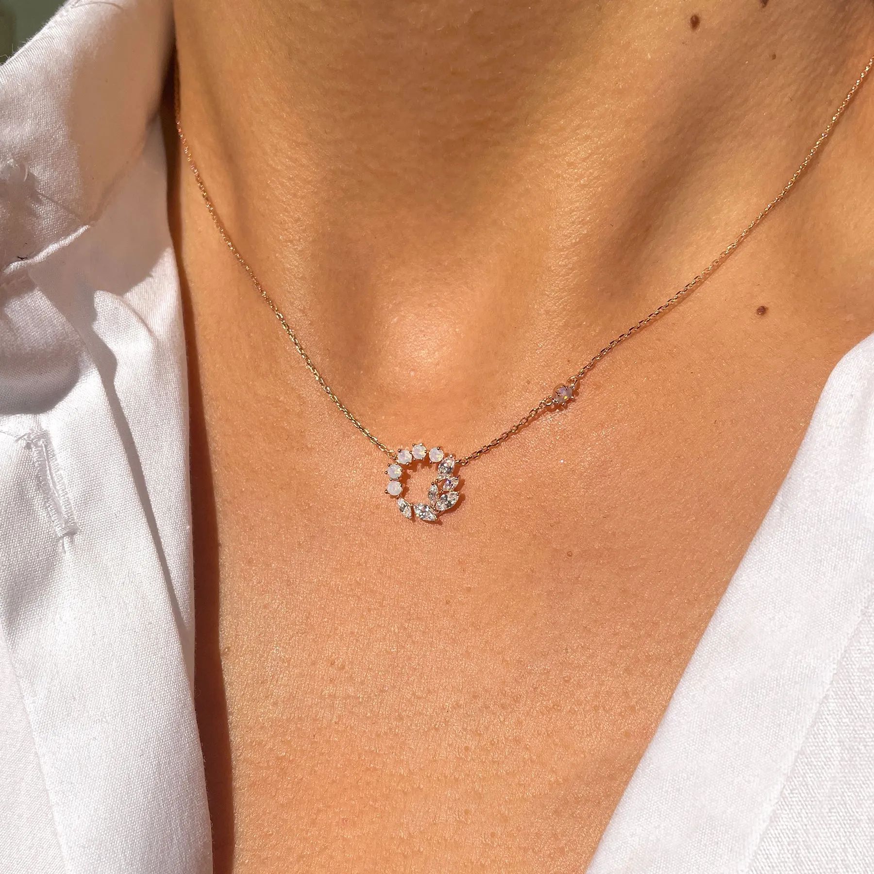 Budding Romance Necklace