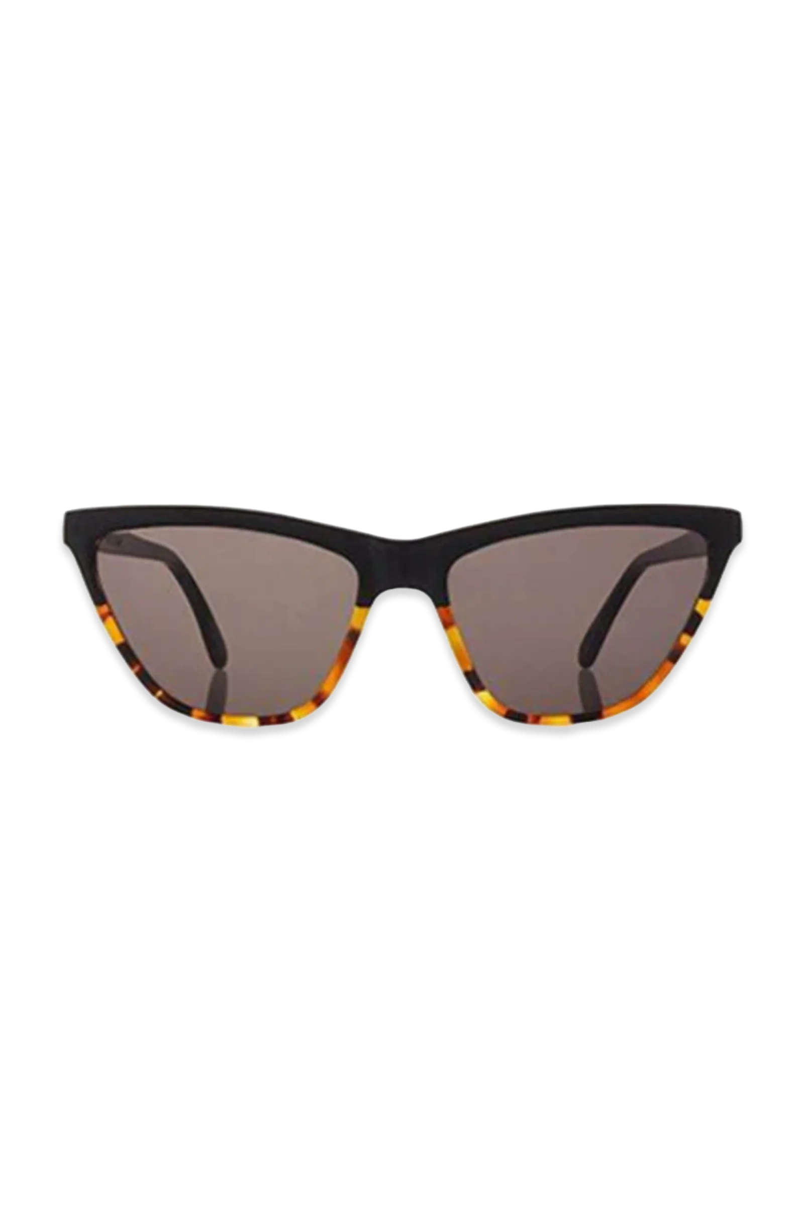 Cairo Sunglasses | Black & Amber Tortoiseshell