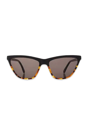 Cairo Sunglasses | Black & Amber Tortoiseshell