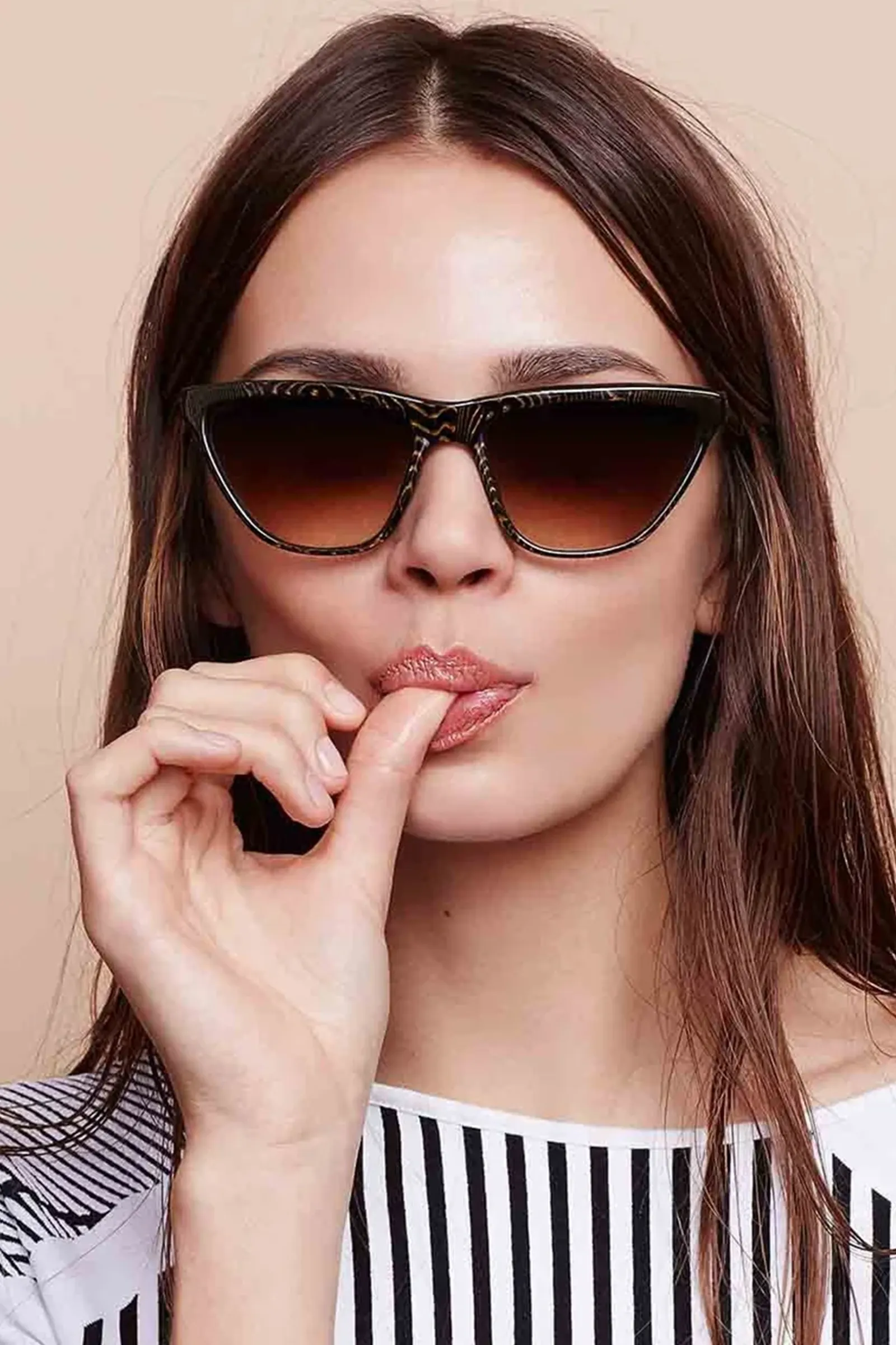 Cairo Sunglasses | Black & Amber Tortoiseshell