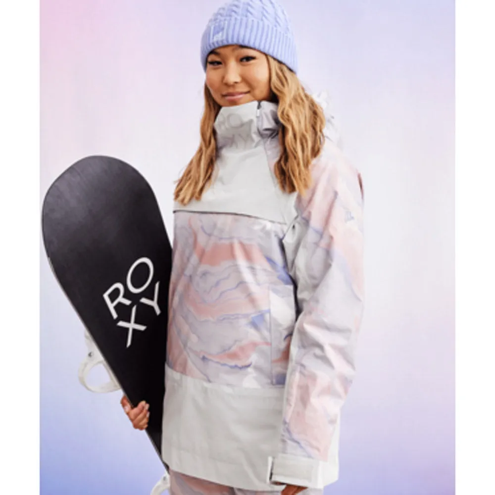 Chloe Kim Overhead Snowboard Jacket - Womens