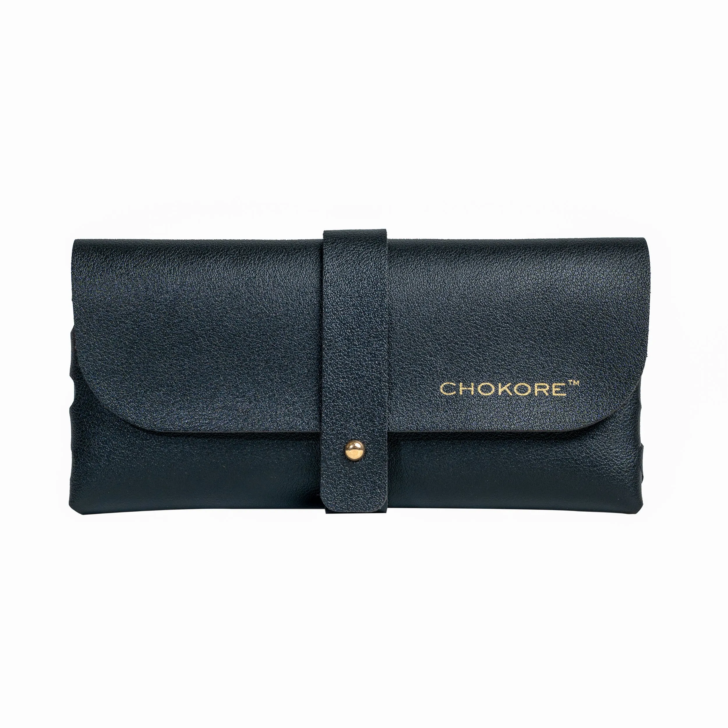 Chokore Tinted Rectangle Sunglasses (Black)