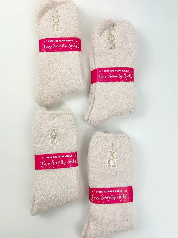 Fuzzy Socks