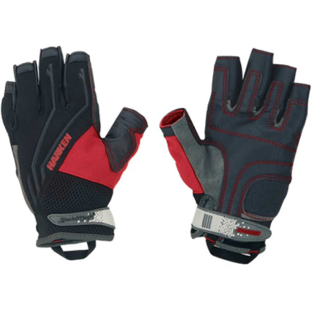 Harken 3/4-Finger Small Reflex Gloves