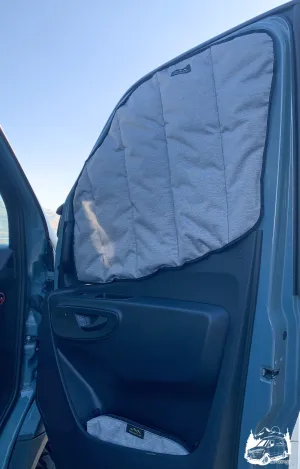 Havelock Wool Insulated Front Cab Window Covers - Sprinter