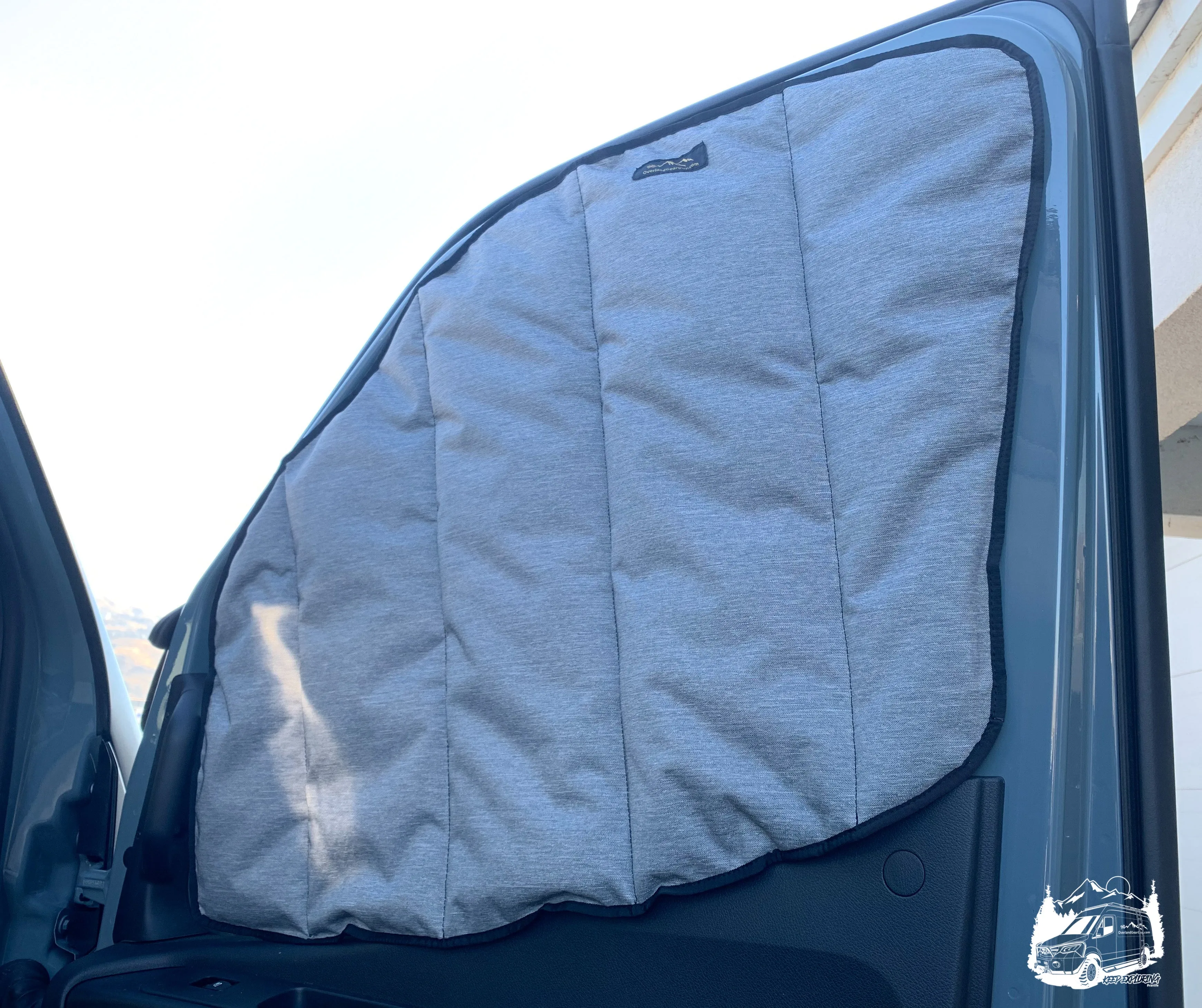 Havelock Wool Insulated Front Cab Window Covers - Sprinter