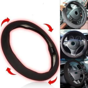 Heated Steering Wheel Cover