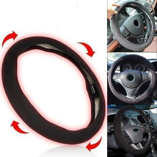 Heated Steering Wheel Cover