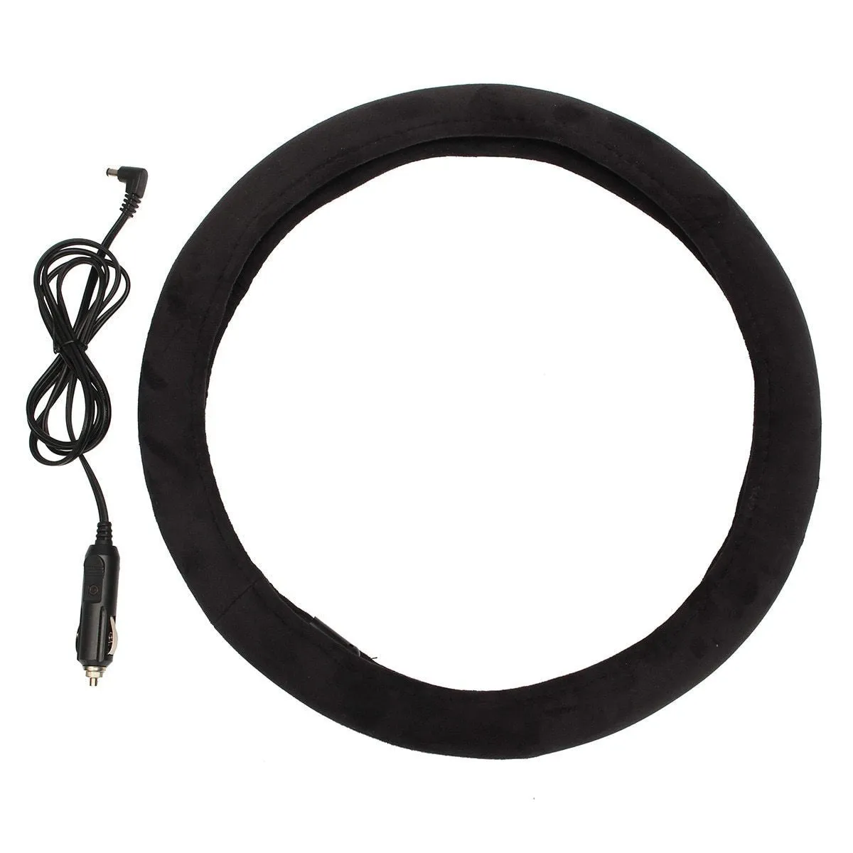 Heated Steering Wheel Cover