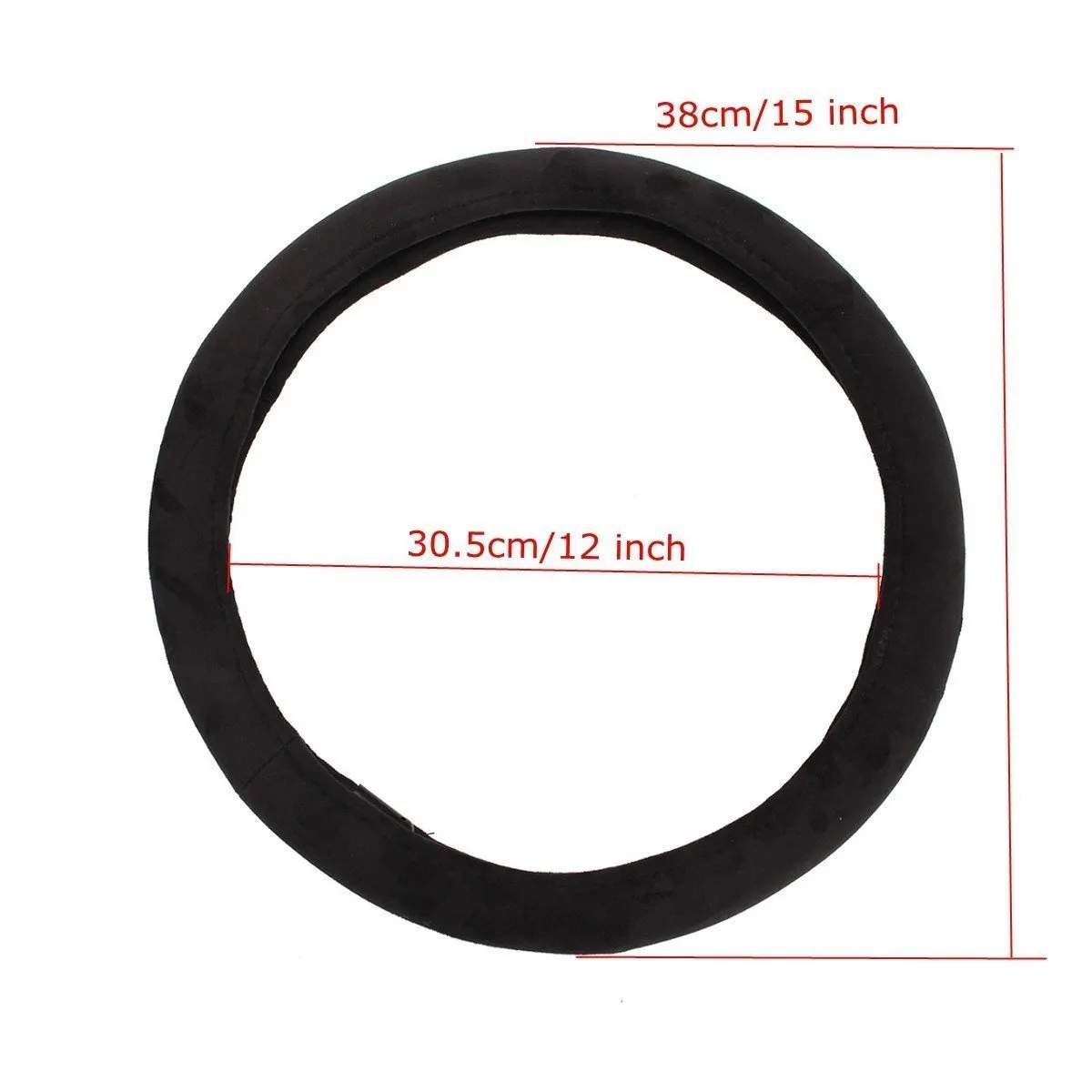 Heated Steering Wheel Cover