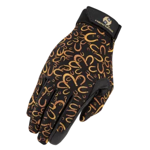 Heritage Performance Gloves Horseshoes