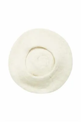 ICHI Hania Beret in Cloud Dancer