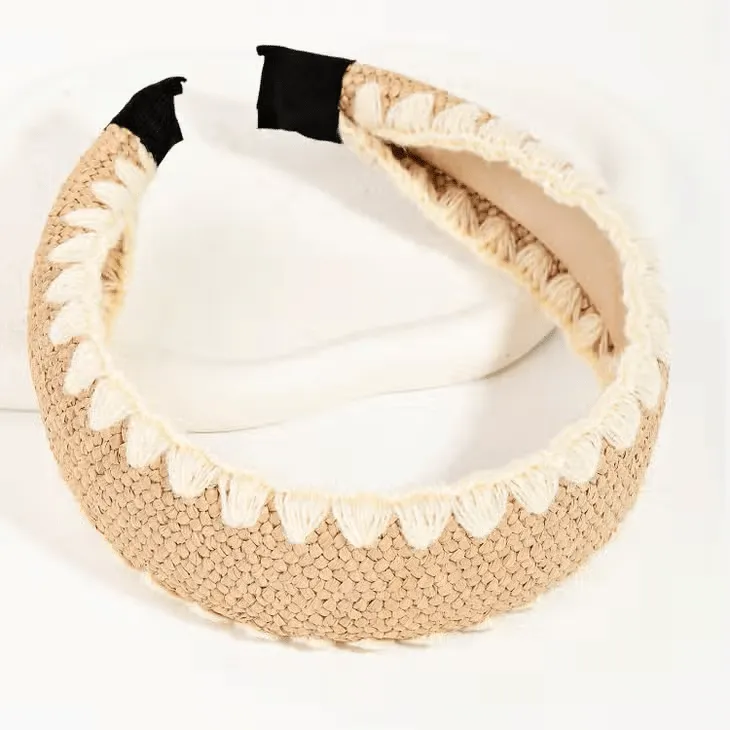 Julia Soft Braided Headband