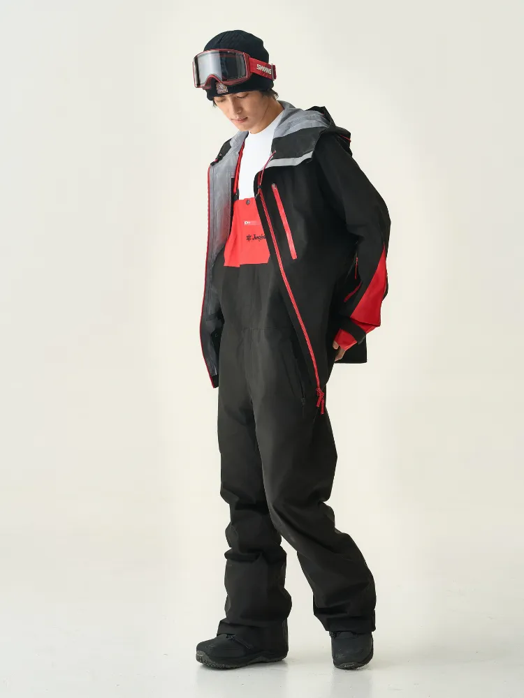 Jungfrau 3L Shell Motion Snow Bibs - Men's