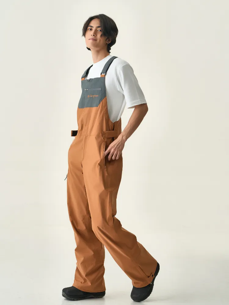 Jungfrau 3L Shell Motion Snow Bibs - Men's