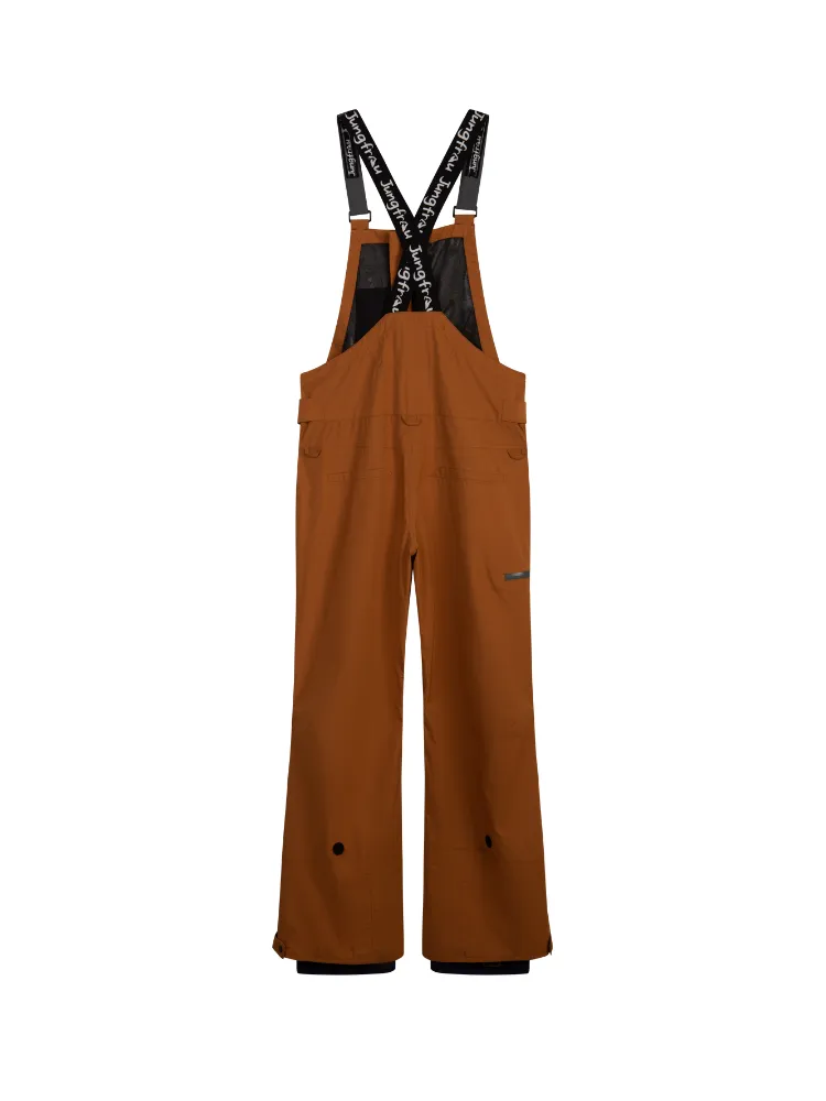 Jungfrau 3L Shell Motion Snow Bibs - Men's