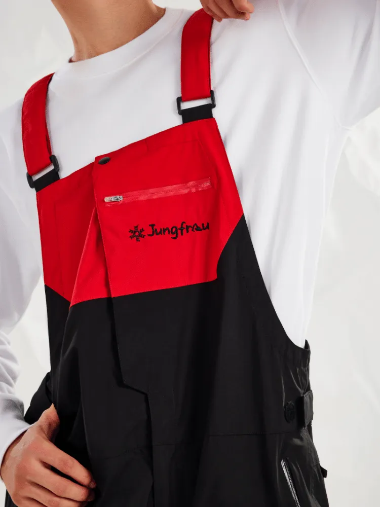Jungfrau 3L Shell Motion Snow Bibs - Men's