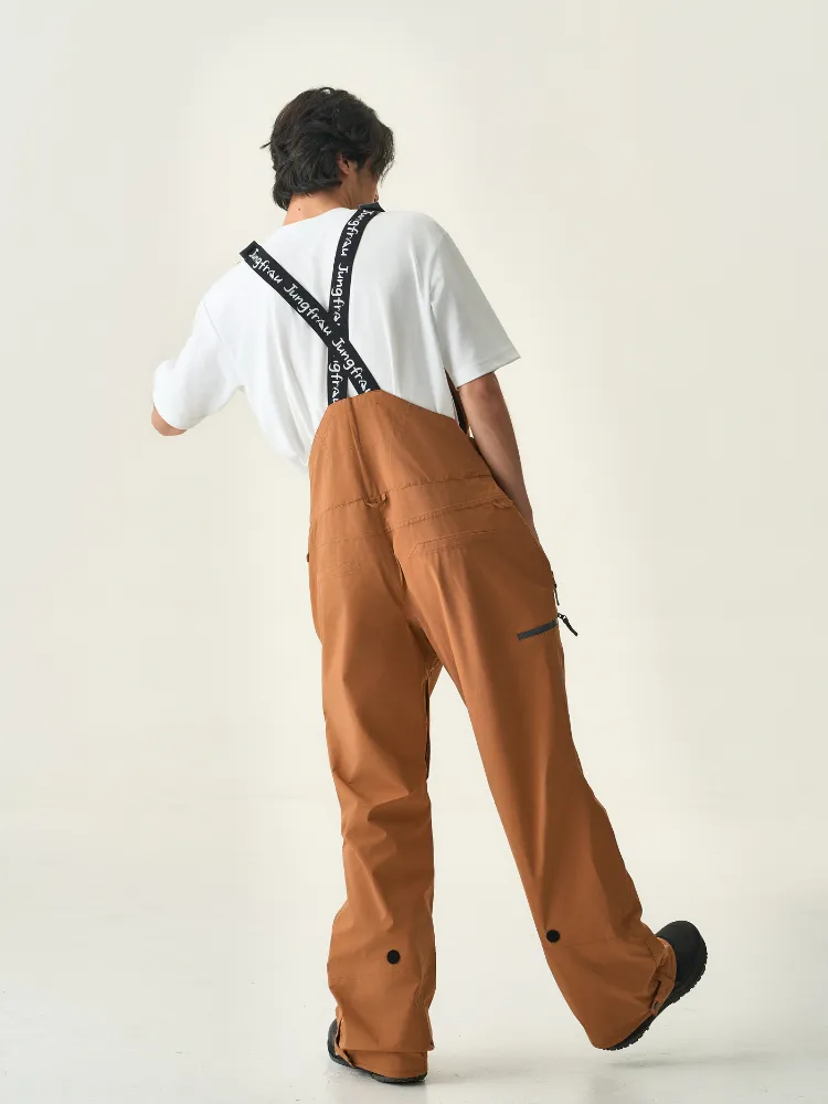 Jungfrau 3L Shell Motion Snow Bibs - Men's