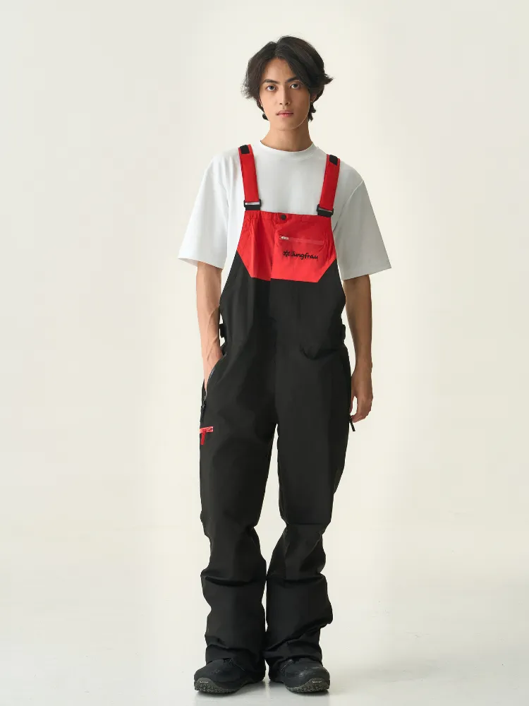 Jungfrau 3L Shell Motion Snow Bibs - Men's