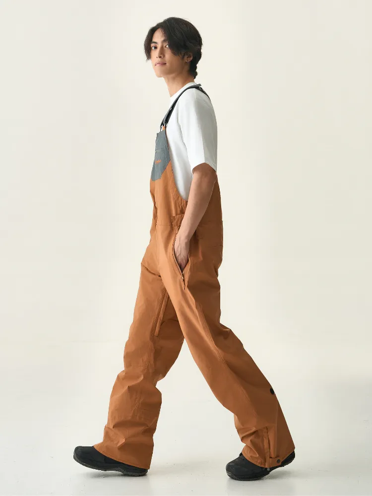 Jungfrau 3L Shell Motion Snow Bibs - Men's