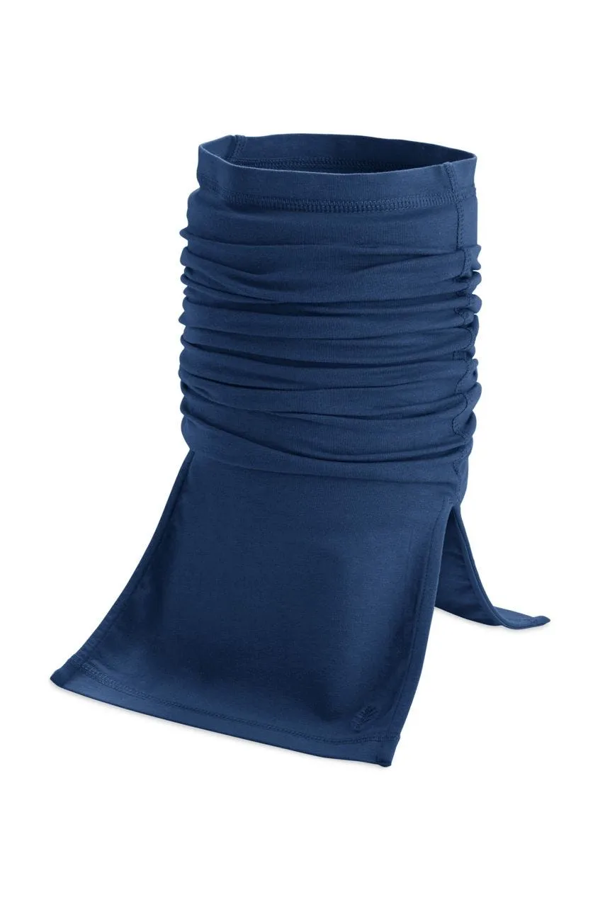 Key West Sun Neck Gaiter  |  Navy