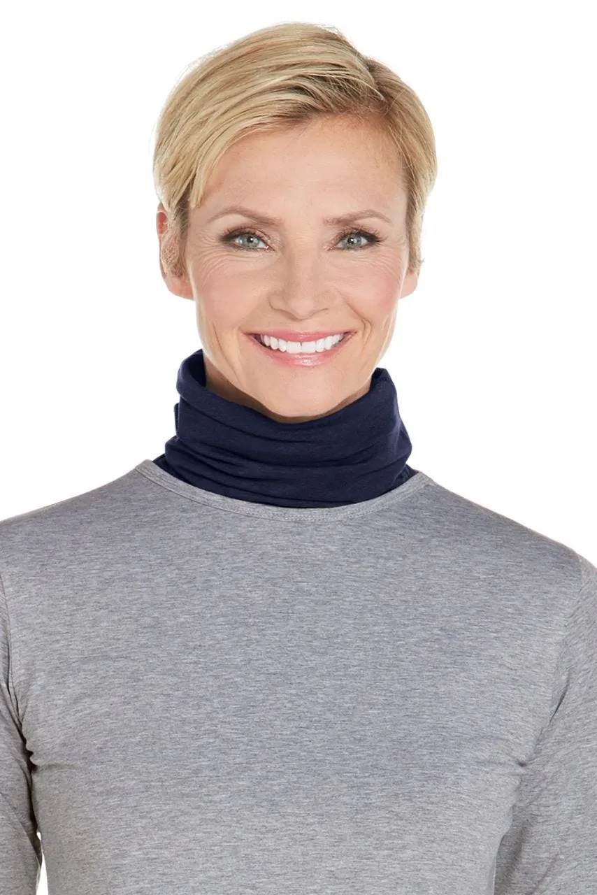 Key West Sun Neck Gaiter  |  Navy