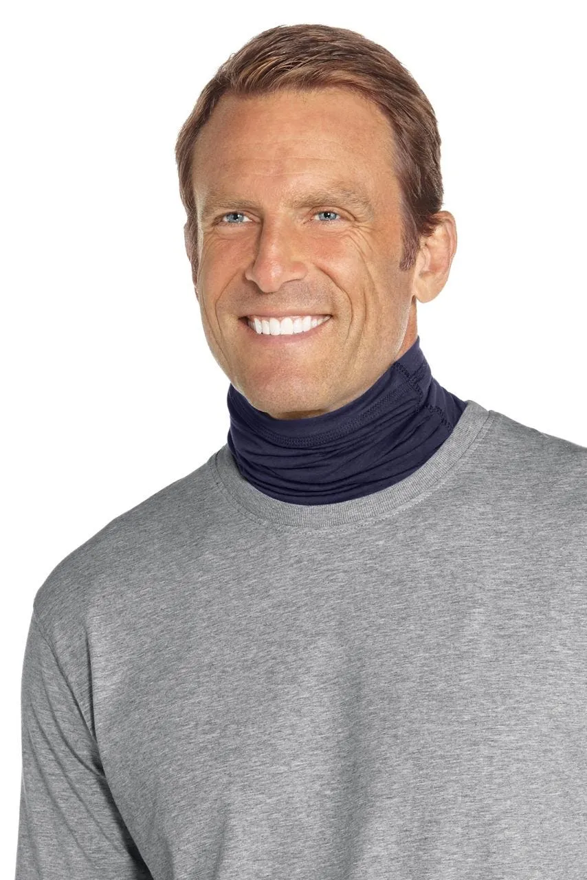 Key West Sun Neck Gaiter  |  Navy