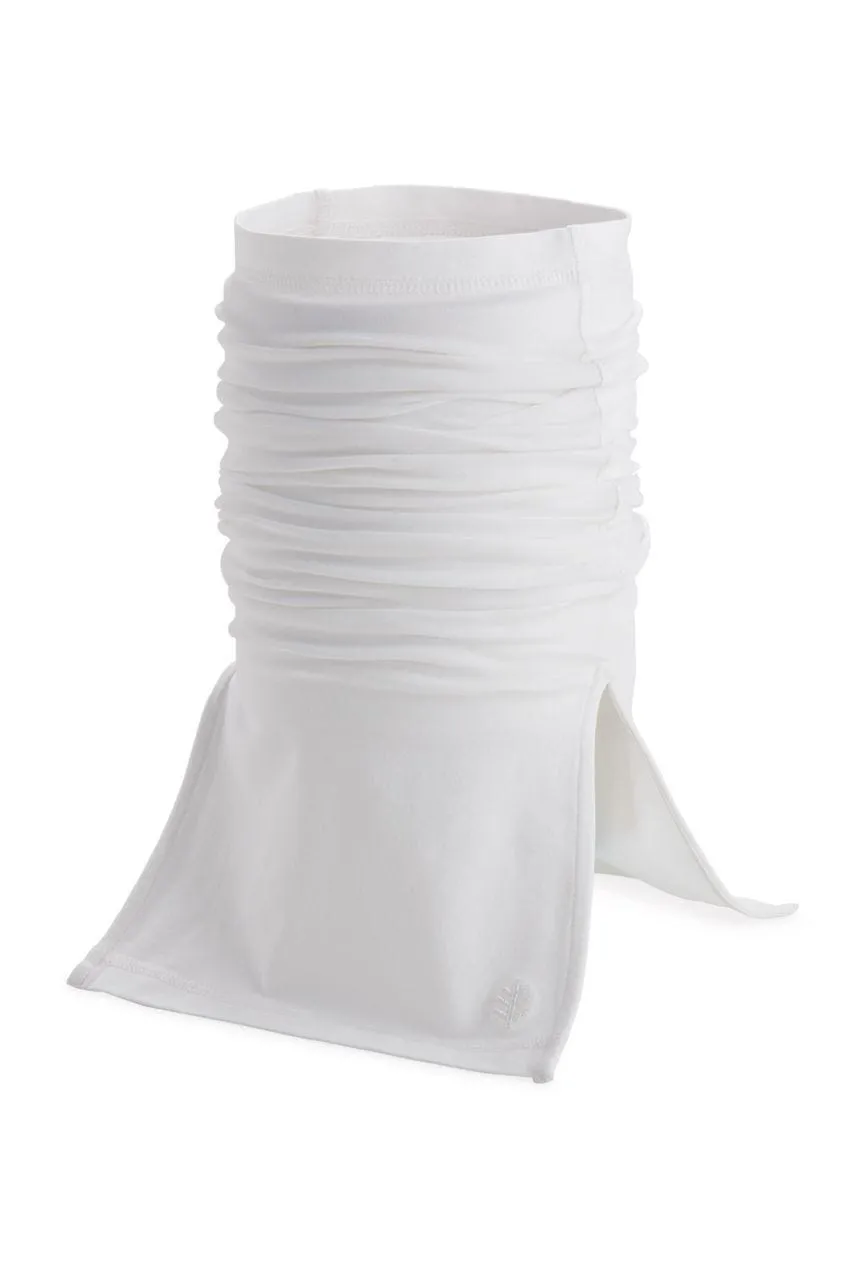 Key West Sun Neck Gaiter  |  White