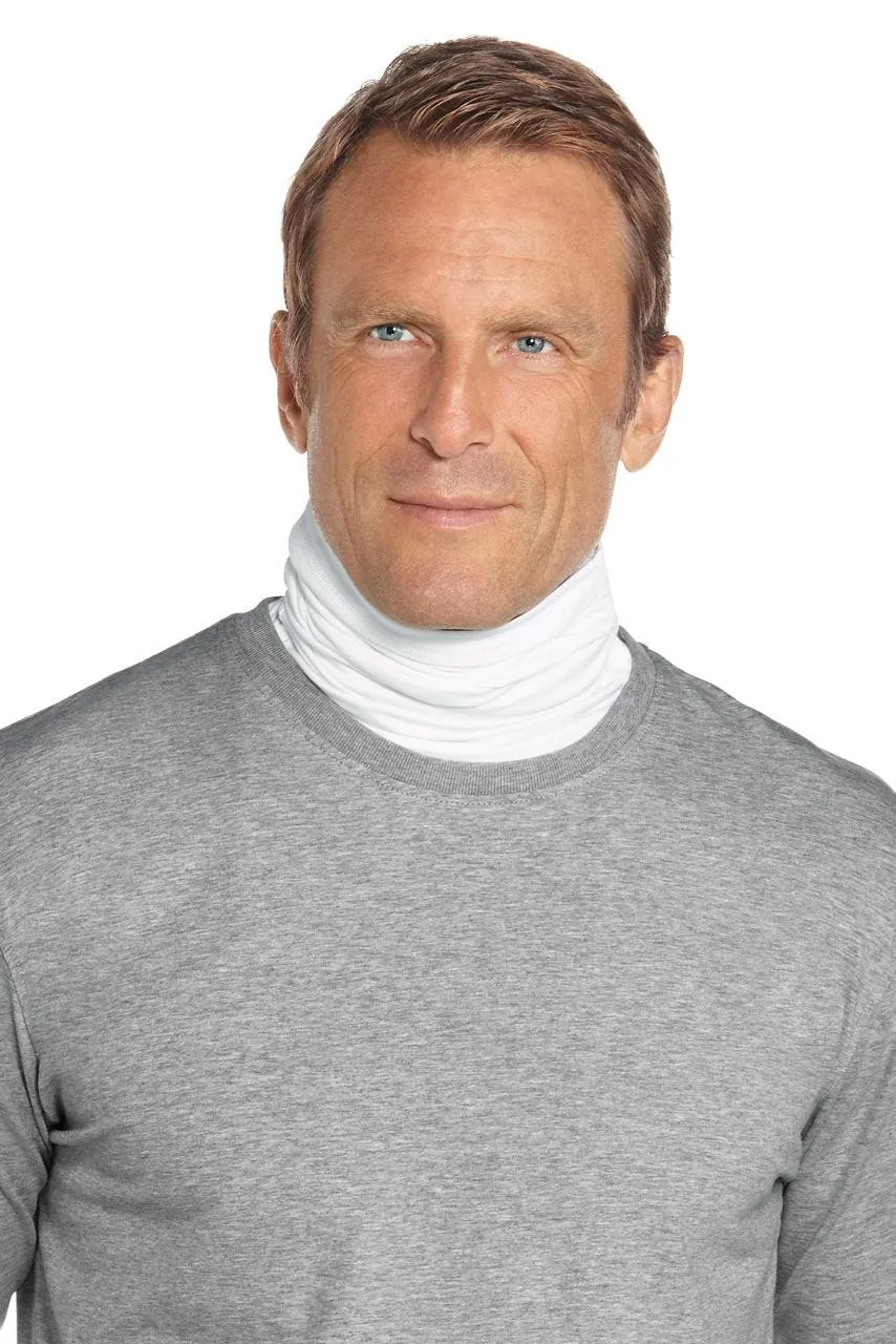 Key West Sun Neck Gaiter  |  White