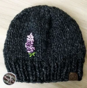 Lupine Chunky Hats
