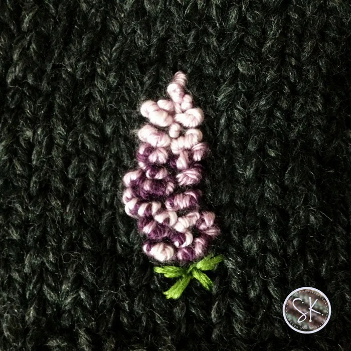 Lupine Chunky Hats