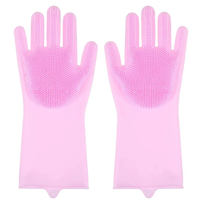 Magic Silicone Dish Washing Gloves - ScrubShield