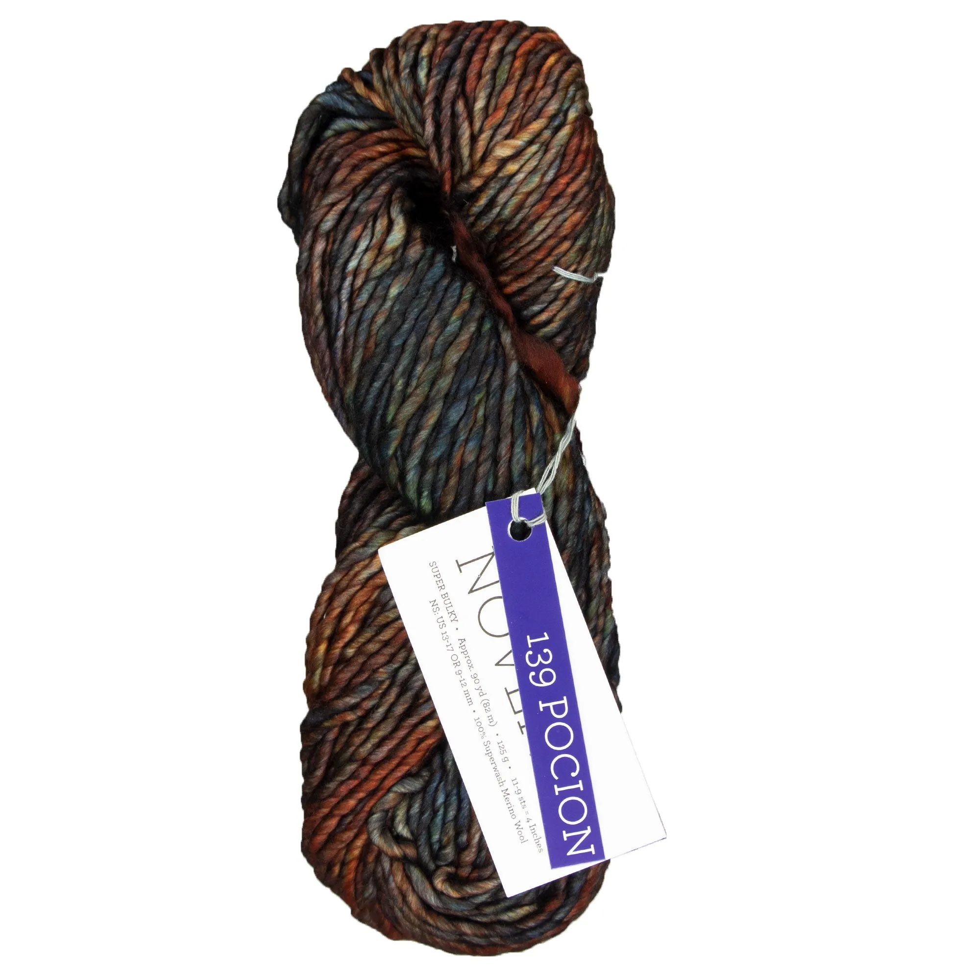 Malabrigo Noventa Yarn - 139 Pocion