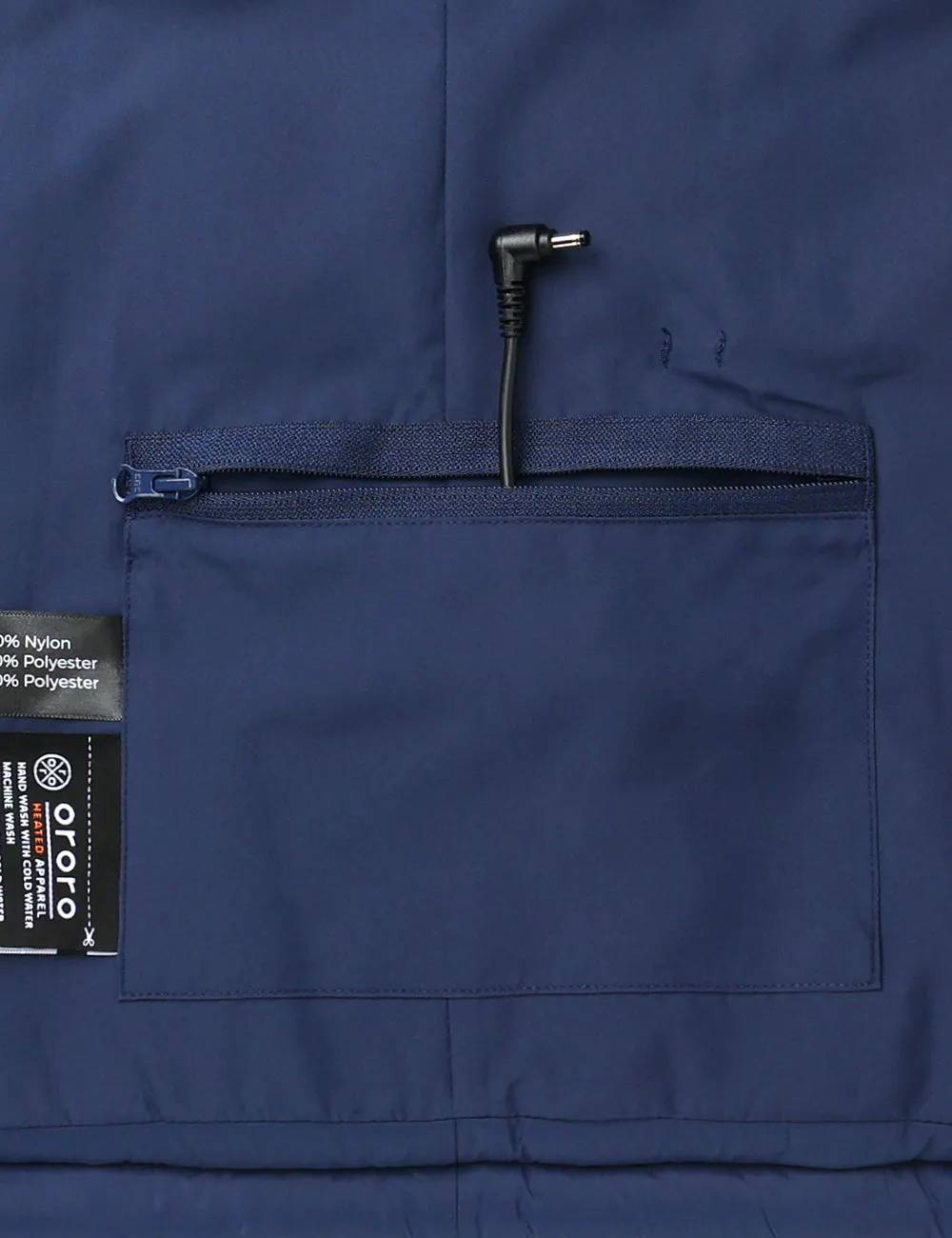 Men's Classic Heated Vest - Blue