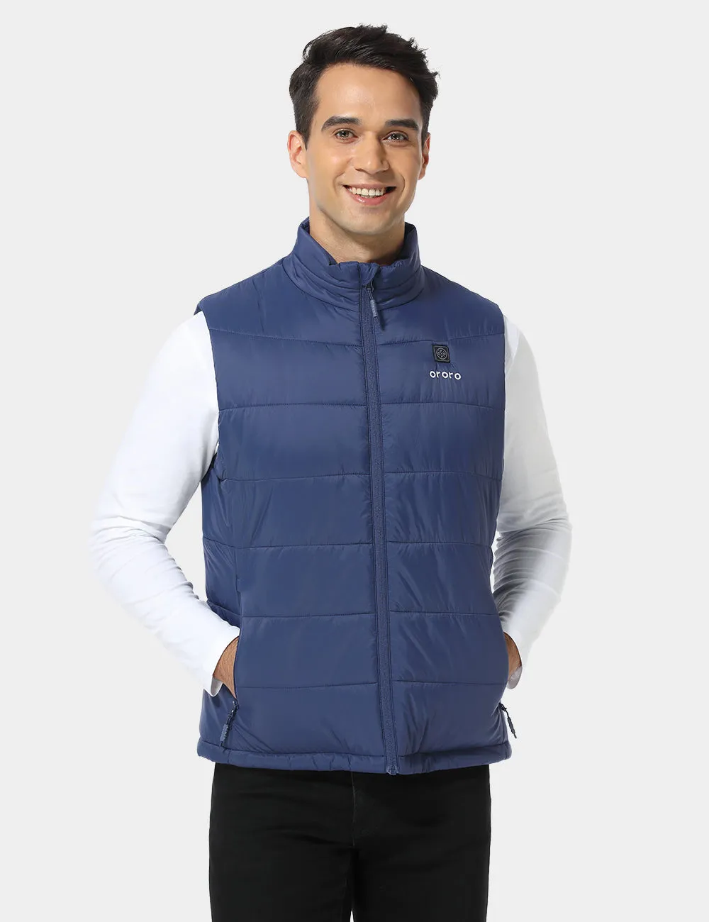 Men's Classic Heated Vest - Blue