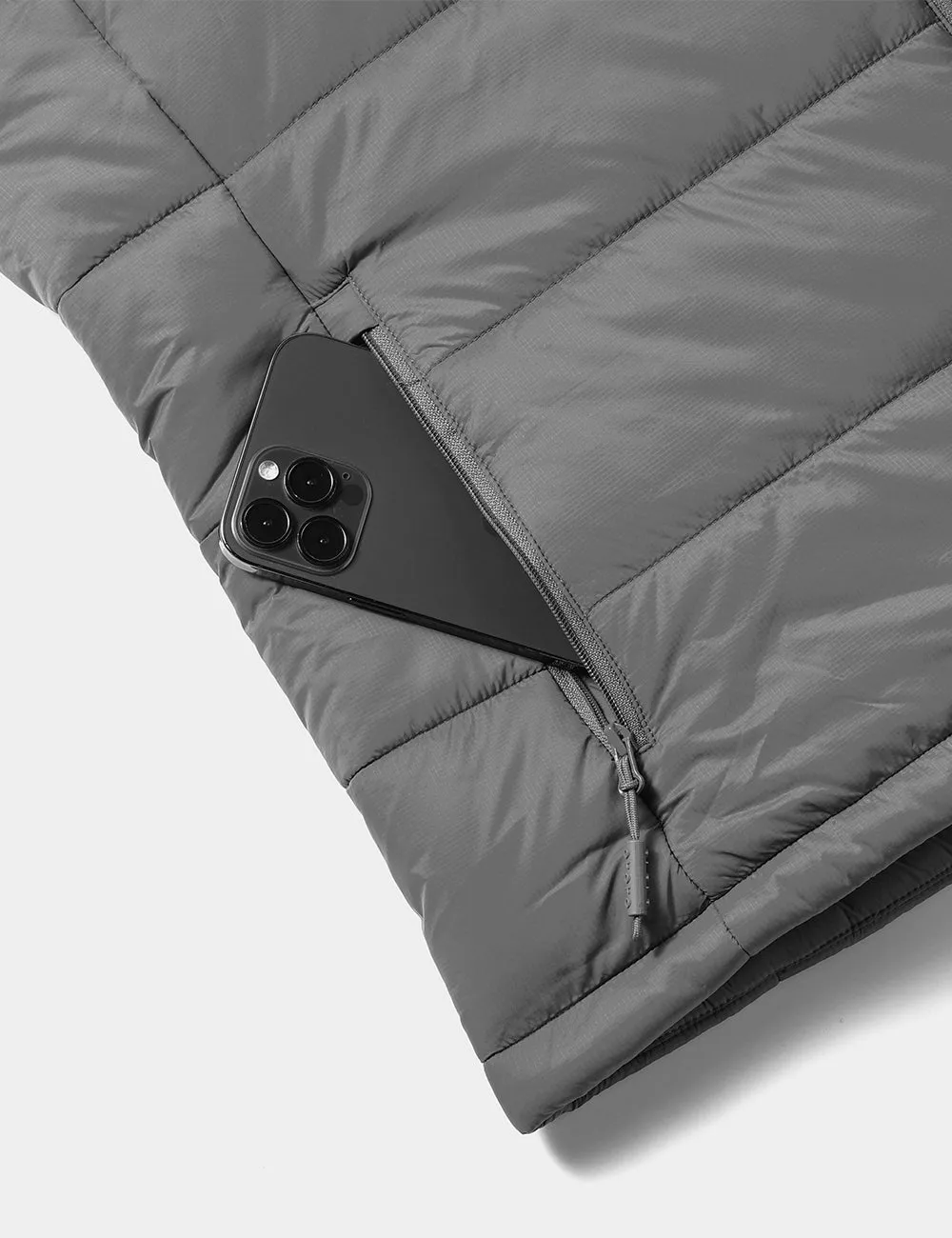 Men's Classic Heated Vest - Earth Gray