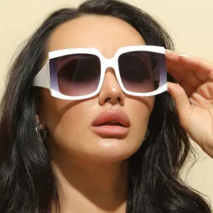 Oversized Square Sunglasses