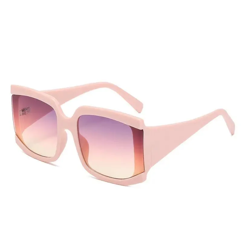 Oversized Square Sunglasses