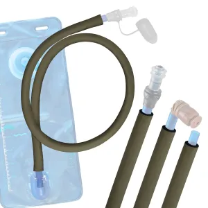 Ranger Green Insulated Drink Tube Hose Cover