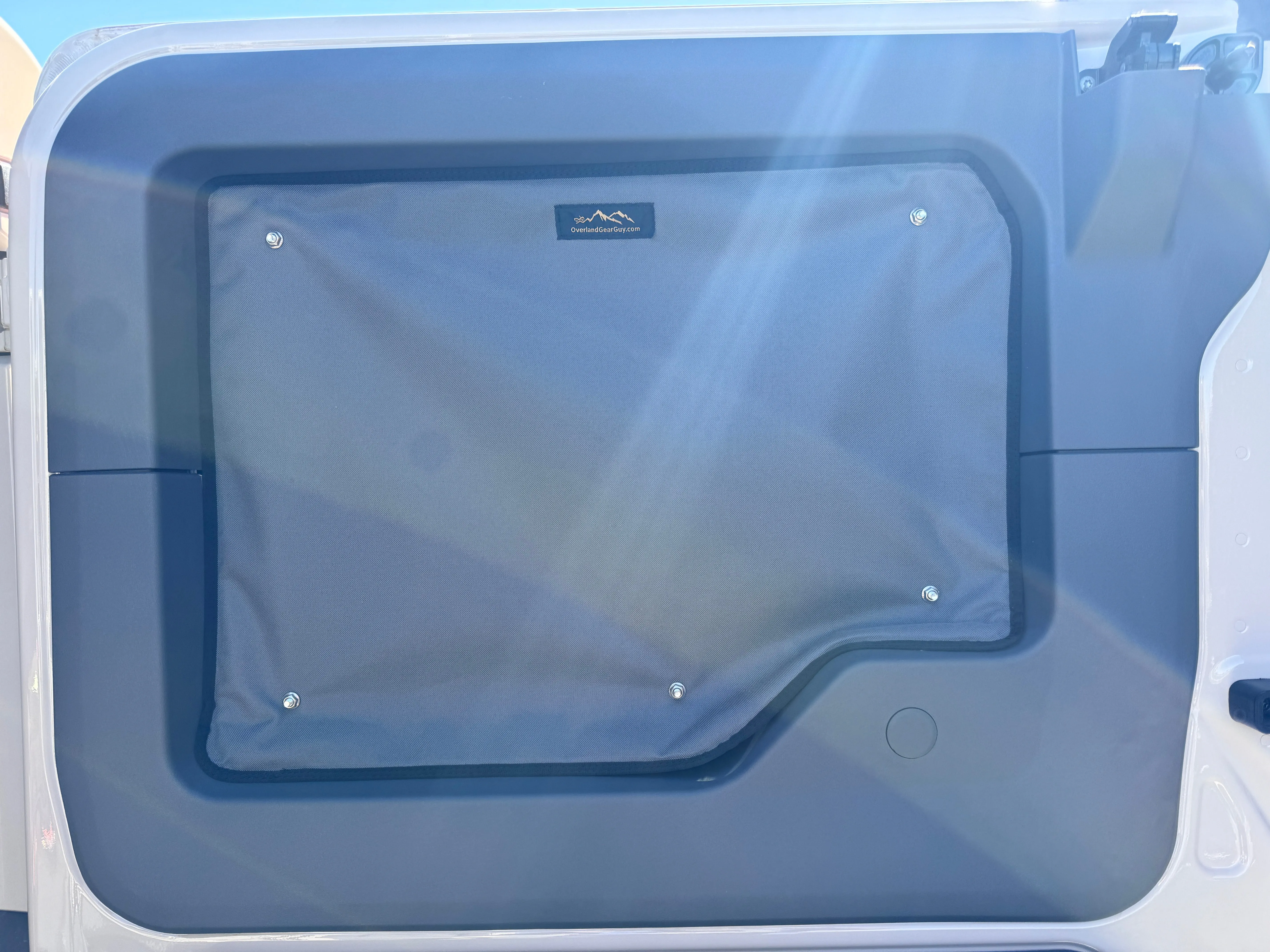 Rear Window  Interior Insulated Window Covers - INEOS Grenadier